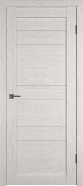 Дверь Владимирская фабрика (VFD) Atum Atum 6 Bianco экошпон глухое